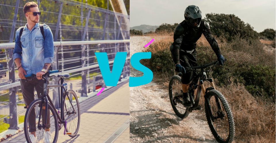 Mountain Bike VS Road Bike